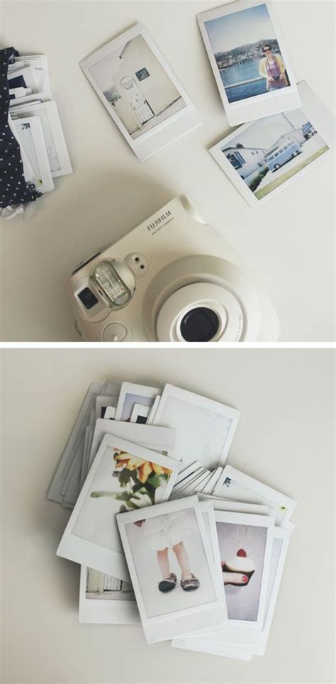 Polaroid Camera Take Pictures And Prints A Copy Instantly Can Be Bought