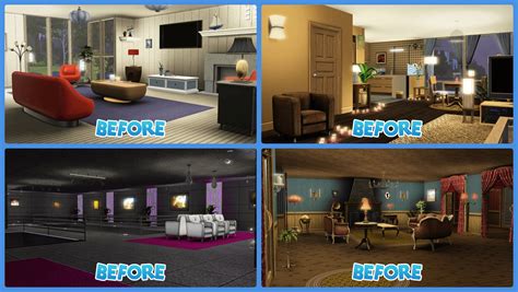 Mod The Sims Reworked And Improved Ea Lights