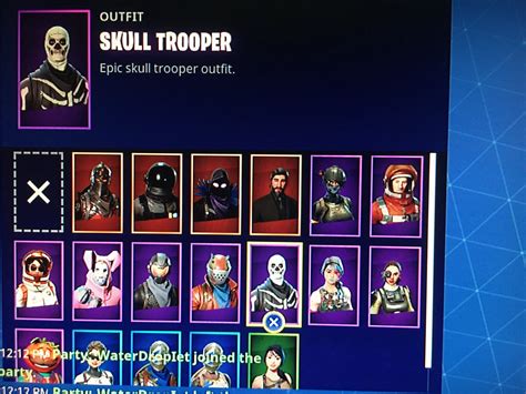 Sold Sold Skull Trooper Account 3k Kills Playerup Worlds Leading