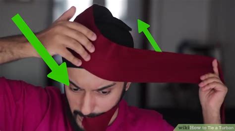 How To Tie A Turban 11 Steps With Pictures Wikihow