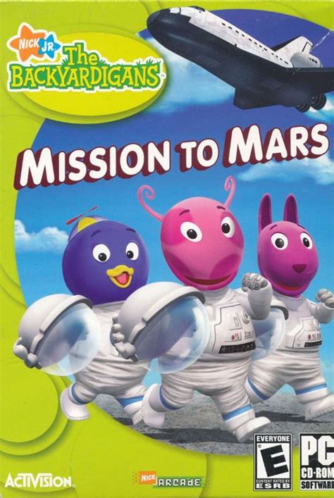 The Backyardigans Mission To Mars Box Covers Mobygames