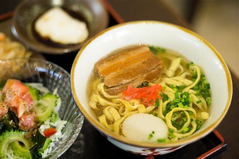 Cuisine Of Okinawa What To Eat Where To Dine Kimkim