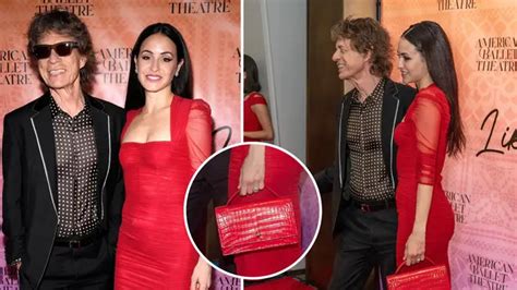 Rolling Stones Mick Jagger 79 Engaged For Third Time To Ballet