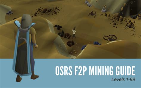 The Ultimate Osrs F2p Mining Guide 1 99 High Ground Gaming