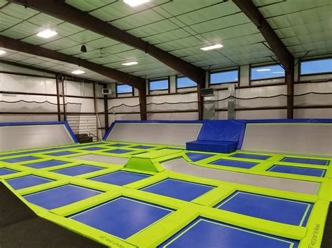Trampoline park in Pocatello Idaho. more fun then you can handle.