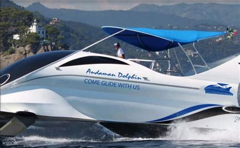 Sale Glass Boat Ride And Dolphin Watching Experience In Andaman