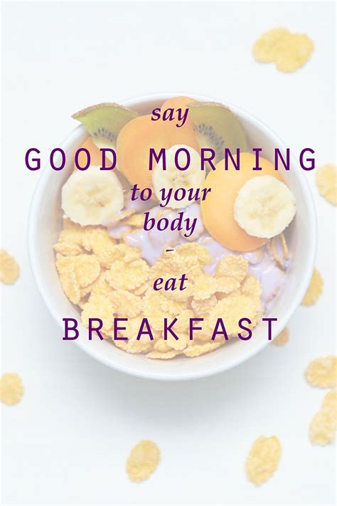 Make Breakfast Count How To Make Breakfast Food Breakfast Quotes