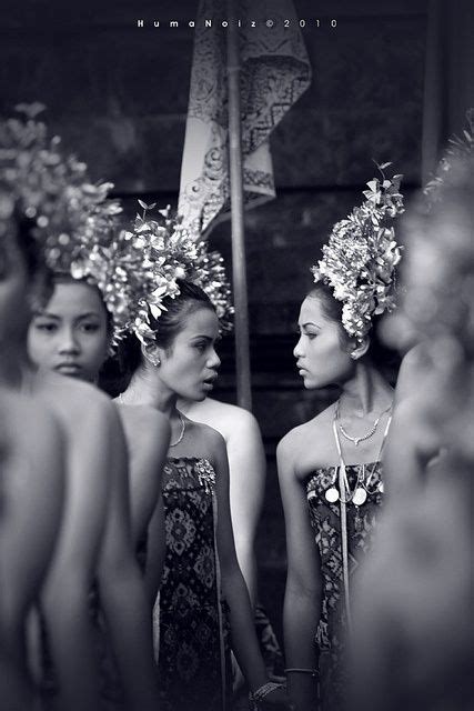 Balinese Dancers Photo World Cultures Bali