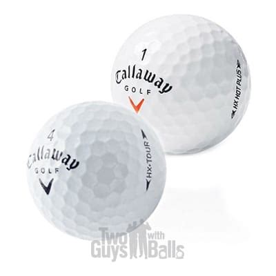 Great savings & free delivery / collection on many items. Callaway HX Golf Balls Mix - Used Golf Balls - Two Guys ...
