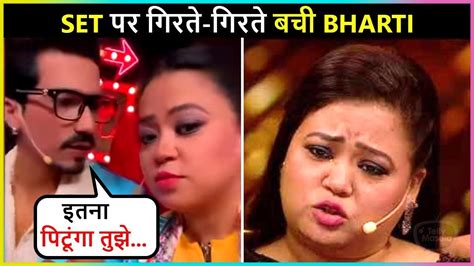 Bharti Singh Got Badly Scolded By Husband Haarsh Comedian Shares Video Video Dailymotion