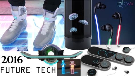 Best New Future Technology Gadgets Came Out Already In