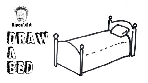How To Draw A Bed Bunk Beds And Loft Beds