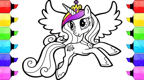 How To Draw Princess Cadence Cutie Mark It Was A Drawing Lesson In