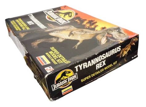 Jurassic Park Lindberg Model Kit Tyrannosaurus Rex 20 Inches