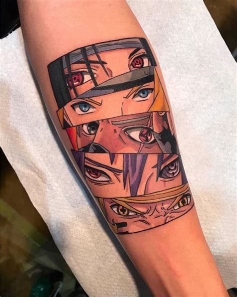 Pin By Joshua Orion On Tattoo I Just Like Naruto Tattoo Anime
