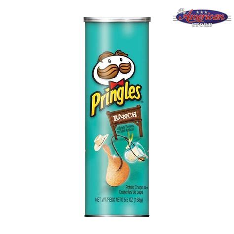 Pringles Ranch 158g 449