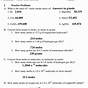 Mole Worksheet With Answers