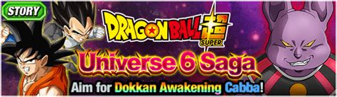It originally aired in japan beginning in the summer of 2015. Dragon Ball Super: Universe 6 Saga! | News | DBZ Space! Dokkan Battle Global