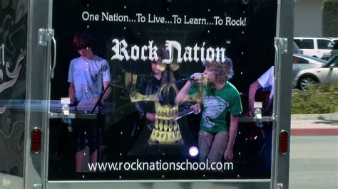 ROCK NATION'S SUMMER TOUR JAM 2010 - YouTube