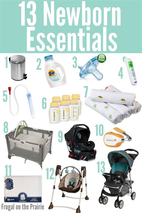Consider a luxury newborn bathtub with all the bells and whistles—motorized water. 13 Newborn Essentials | Baby Must Have Items — Allison ...
