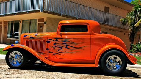 Orange Ride Hot Rods Cars Muscle Hot Rods Hot Rods Cars