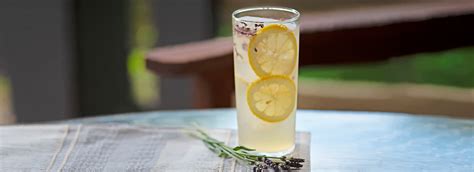 Recipe Sparkling Lavender Lemonade