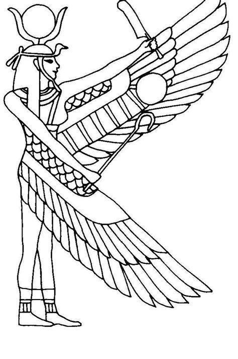 Free comedy tragedy mask as mardi gras symbol coloring page to download or print, including many other related mardi. Egyptian Gods Coloring Pages - Coloring Home