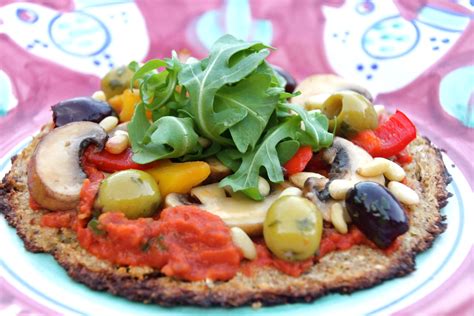 Check spelling or type a new query. Perfect Weekend Food: Healthy Cauliflower Pizza Recipe ...