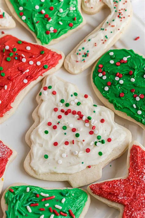 Lexikon Injizieren Konzern Christmas Sugar Cookies With Sprinkles Arbeitslosigkeit Antworten