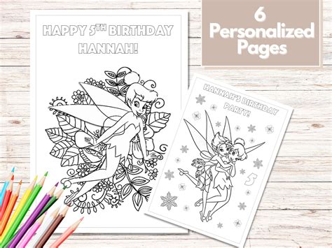 Tinkerbell Coloring Pages For Kids
