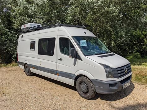 Off Grid Berth Vw Crafter Lwb Quirky Campers
