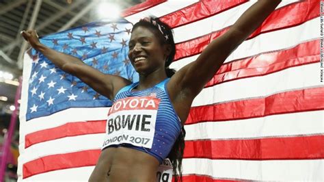 World Championships 2017 Tori Bowie Talks Oprah Wanting To Be An