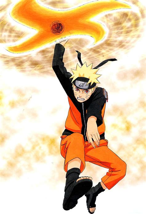 Naruto Sage Mode Rasenshuriken Hd Phone Wallpaper Pxfuel