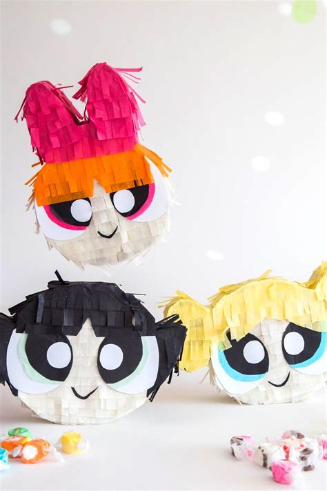 The Powerpuff Girls Pinatas Powerpuffonhulu Ad Birthday Party