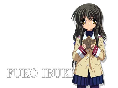 Clannad Ibuki Fuuko Transparent Anime