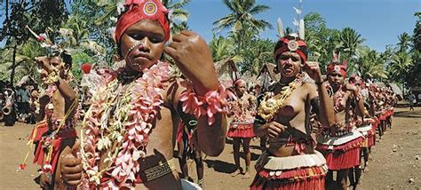 Papua New Guineas Tribes And Traditions