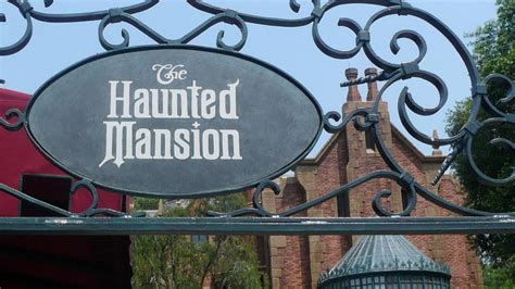 Haunted Mansion Magic Kingdom Disney World Fl Youtube