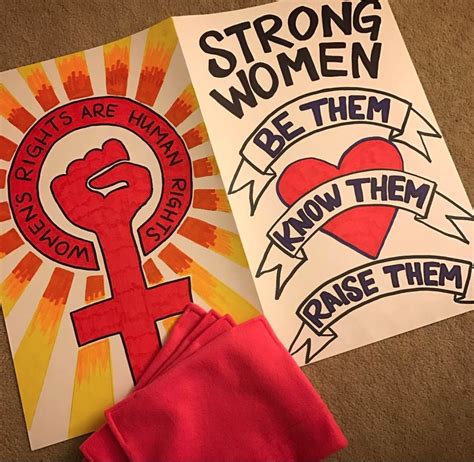 Womens March Posters We Love Protest Art Womens Rights Posters Poster Drawing
