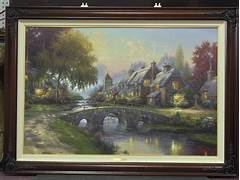 Kinkade Paintings Worth