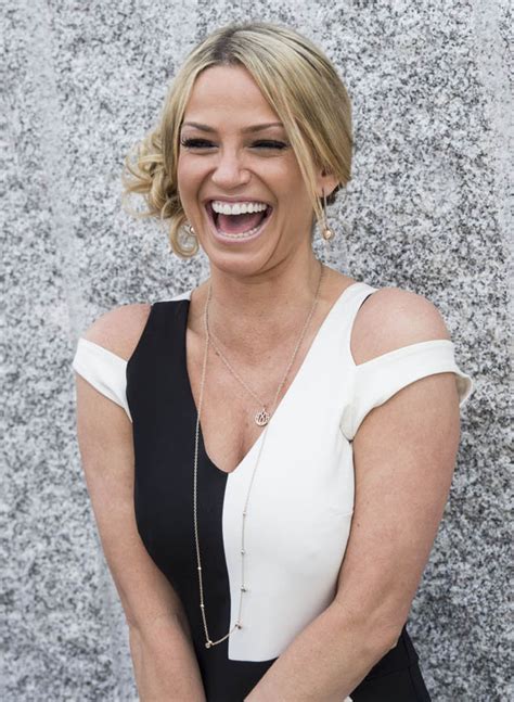 Sarah Harding Insists She Is Fine After Stage Breakdown In Blackpool