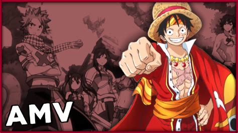 One Piece Meets Fairy Tail Amv Rock City Boy Youtube