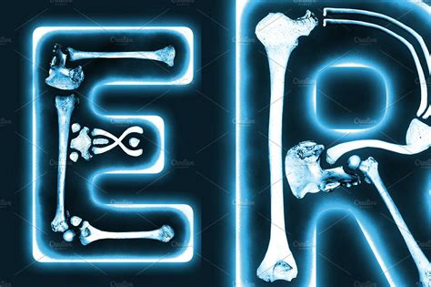 Maybe you would like to learn more about one of these? The X-Ray Type #organized#PSD#file#photoshop | X ray, Creative market, Typography