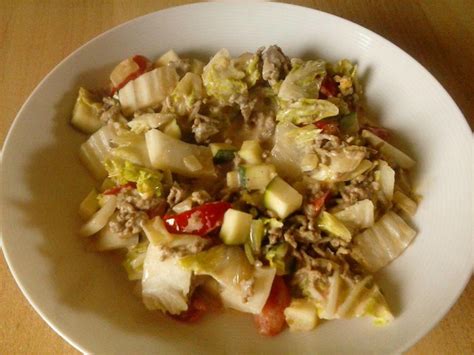 In australia it also is. Chinakohl-Pfanne Low Carb - Rezept mit Bild - kochbar.de