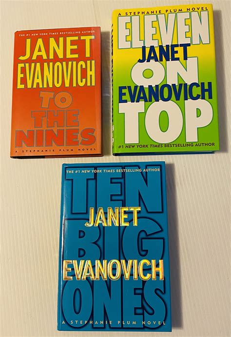 3 books 1 to the nines 2 ten big ones 3 eleven on top by janet evanovich goodreads