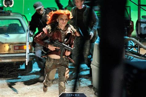 Syfy Series Defiance Filming Yintinma Flickr