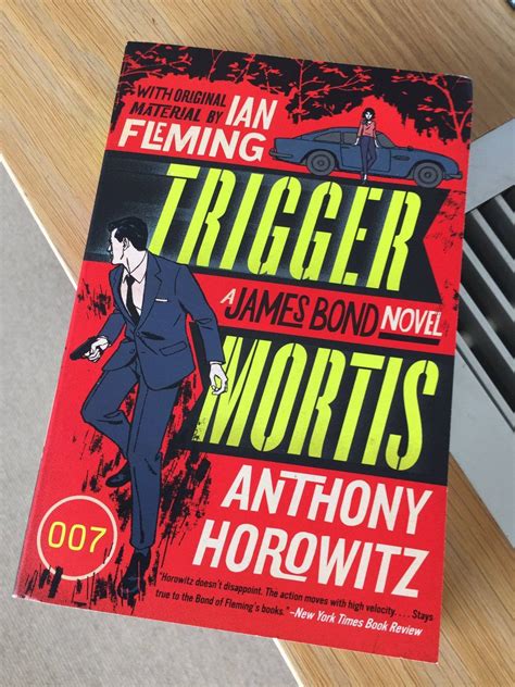 Anthony Horowitz On Twitter I Really Like This Cover Just In From The Usa James Bond