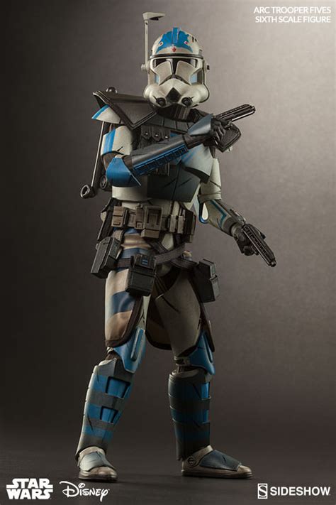 Star Wars Arc Clone Trooper Fives Phase Ii Armor Sixth