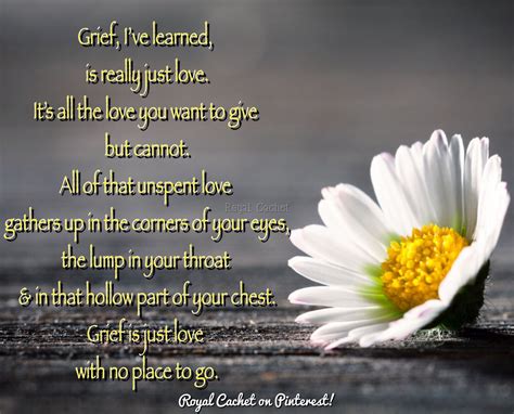 Grief, I’ve learned, is really just love. It’s all the love you want to