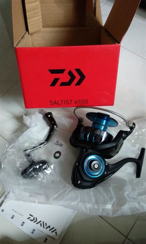 Daiwa Saltist Mag Seal Sports Equipment Fishing On Carousell