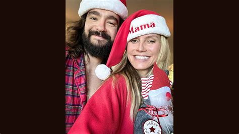 Agency News Check Out Heidi Klum And Husband Tom Kaulitz S Cheeky